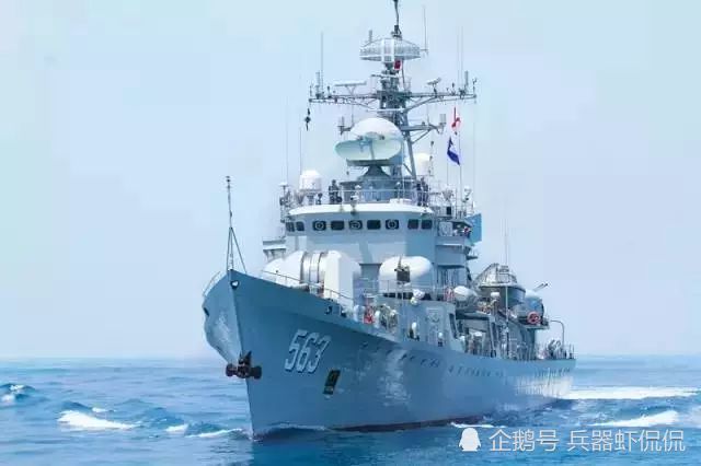 肇庆号护卫舰，中国海军的新锐力量，中国海军新锐力量，肇庆号护卫舰亮相