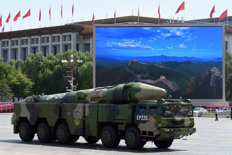 东风21反航母导弹，中国国防力量的骄傲，东风21反航母导弹，中国国防力量的坚实骄傲