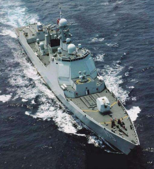 中国海军新篇章，052E型驱逐舰的动工，中国海军新篇章，052E型驱逐舰动工启幕
