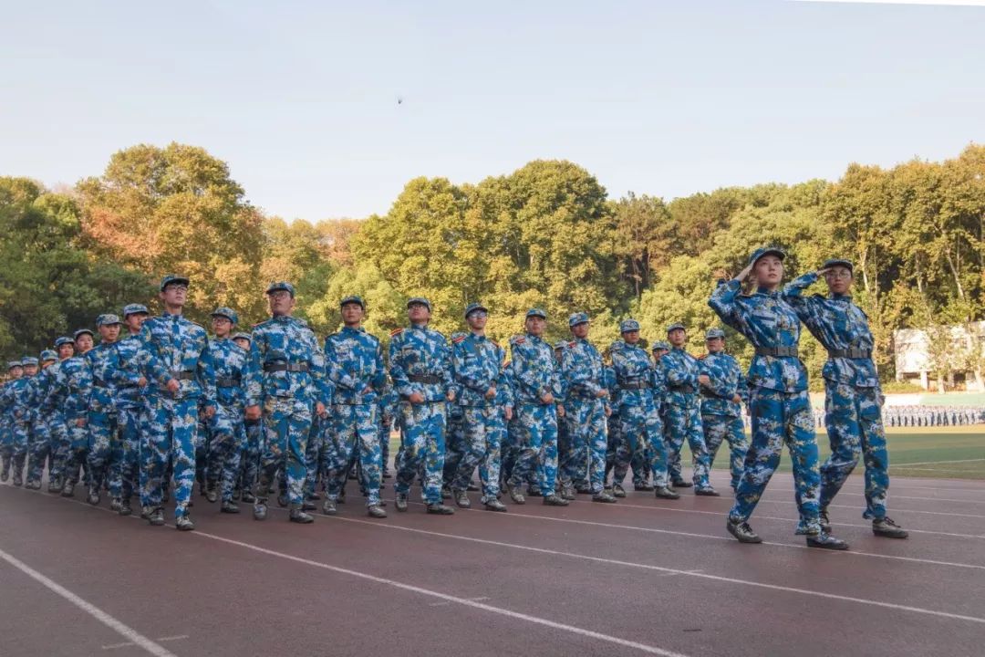 国庆阅兵方阵