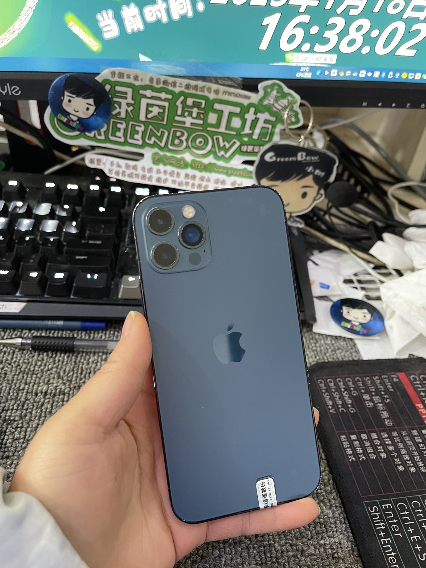美版iPhone 12 Pro，科技与艺术的完美结合，美版iPhone 12 Pro，科技与艺术的巅峰融合