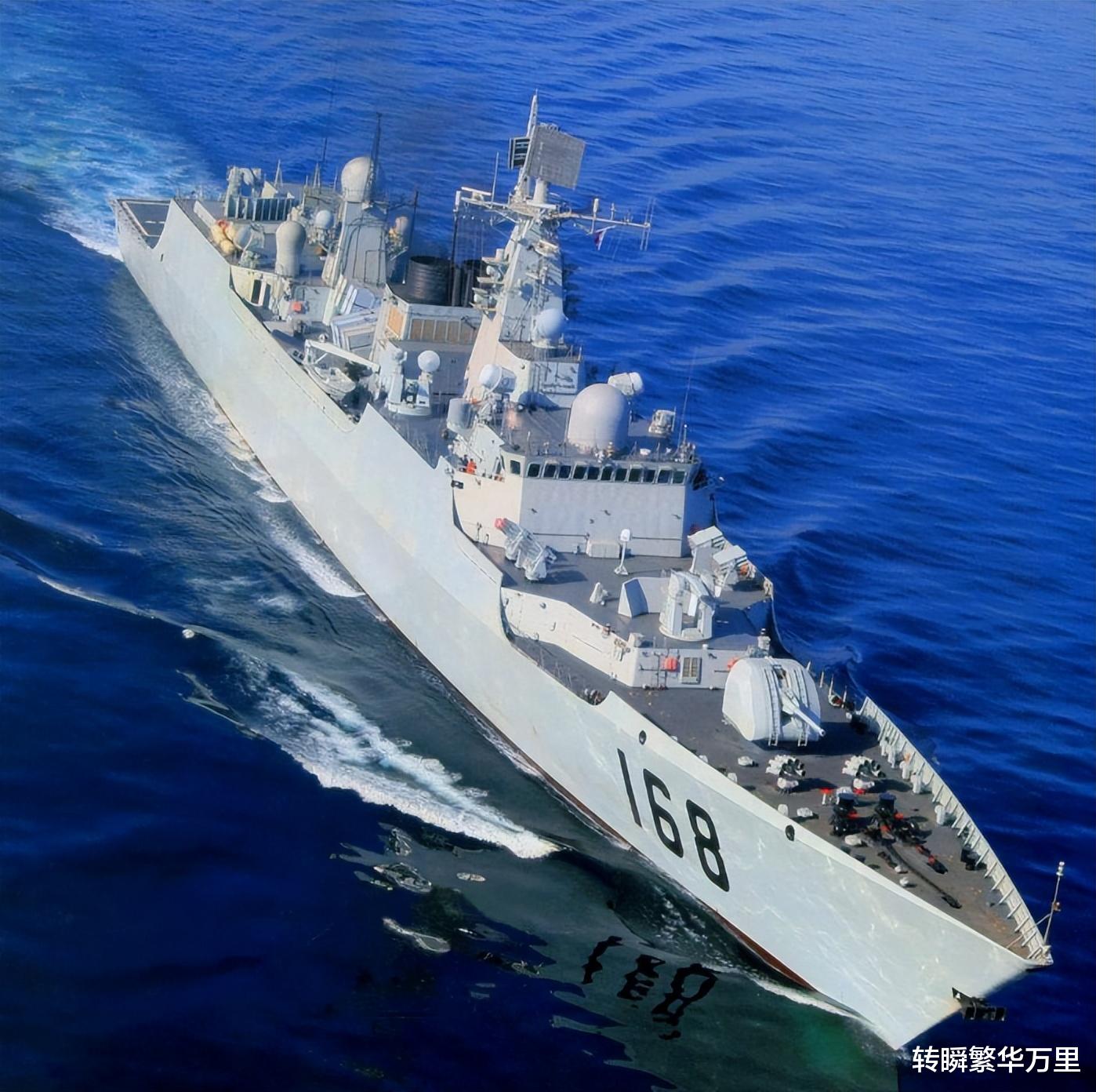 中国海军的崭新篇章，052B驱逐舰的升级之路，中国海军新篇章，052B驱逐舰升级之路揭秘