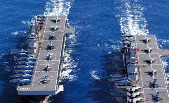 中国海军075型两栖攻击舰