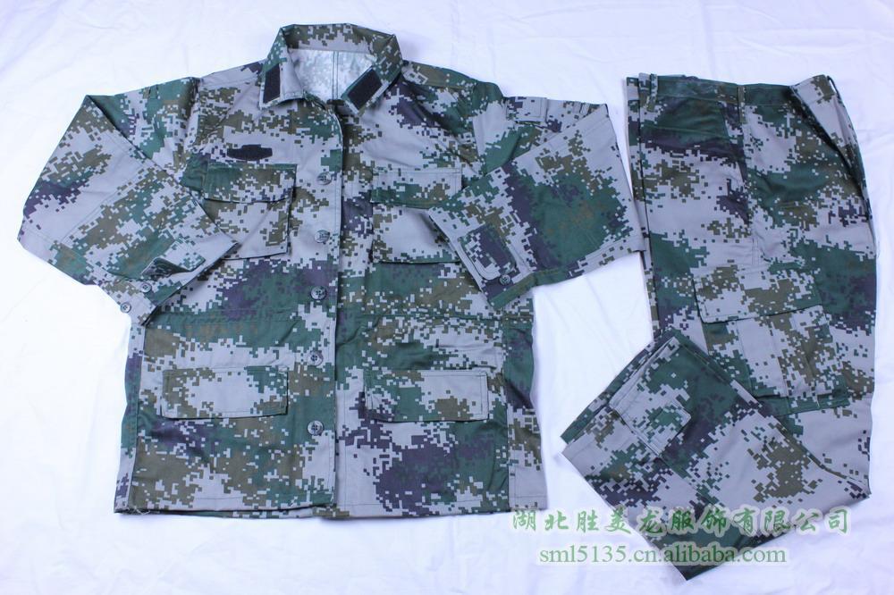 新式城市迷彩服图片，时尚与功能的完美结合，时尚与功能兼备，新款城市迷彩服图片展示