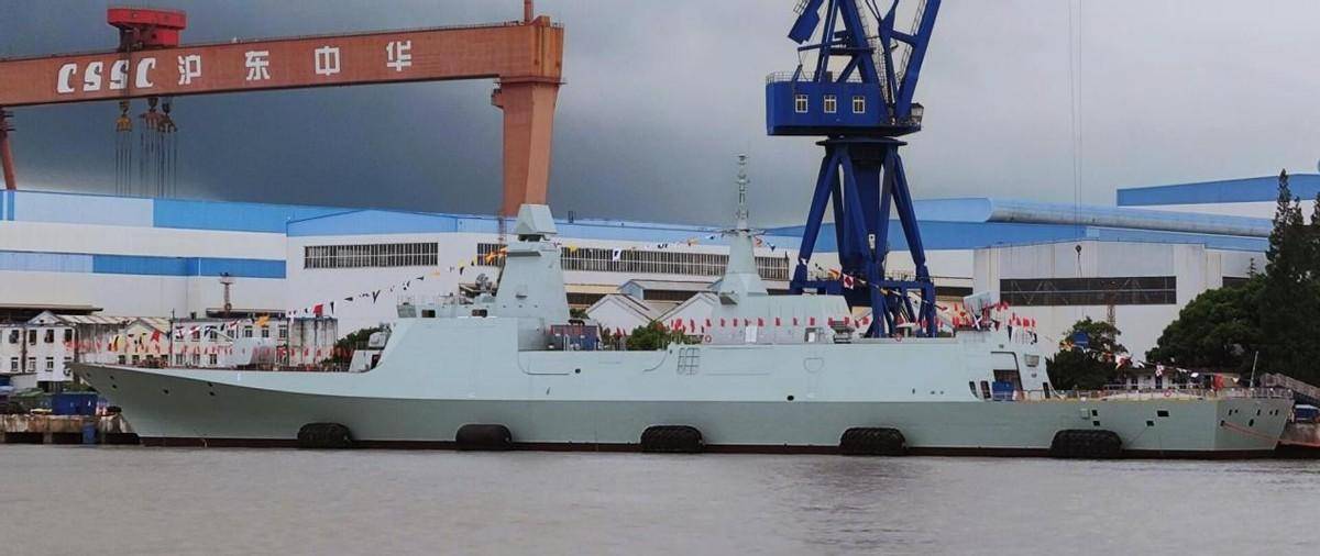 揭秘中国海军新篇章，054型护卫舰再次开建，揭秘中国海军新篇章，054型护卫舰再次启航