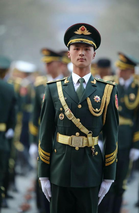 中国国旗护卫队，荣耀与使命的象征，中国国旗护卫队，荣耀与使命的守护者