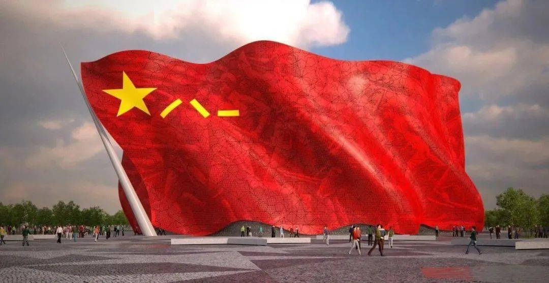 中国人民解放军军旗横直比，荣耀与象征，中国人民解放军军旗横直比，荣耀的象征