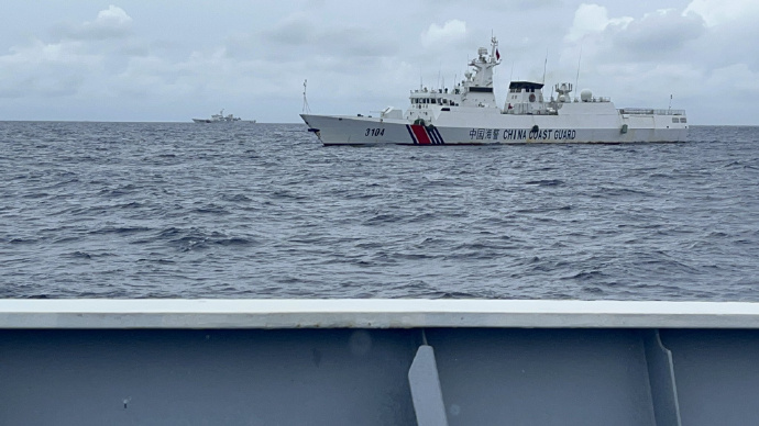 中国海警46115舰，捍卫海洋权益的坚定力量，中国海警46115舰，捍卫海洋权益的强力卫士