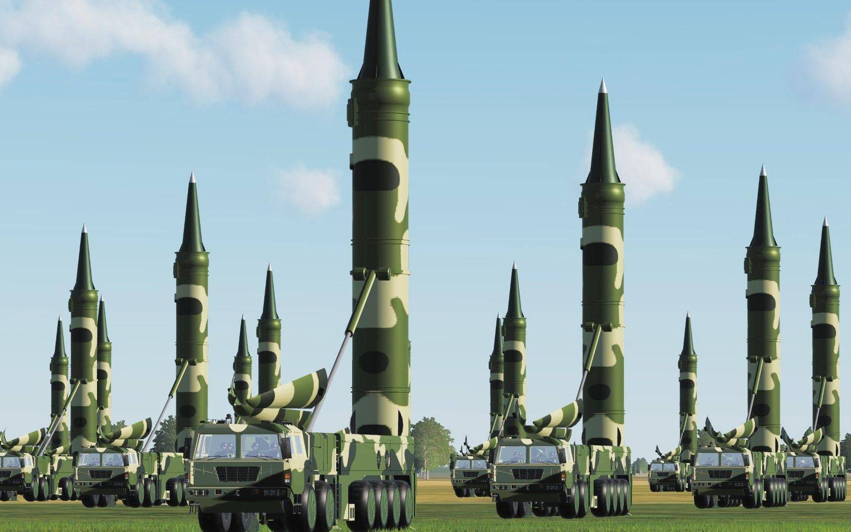 东风21D升级版的战略意义与技术革新，东风21D升级版，战略意义与技术革新的双重突破