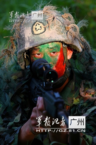 广州军区部队概览，广州军区部队全景概览
