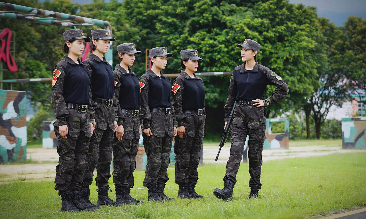 中国女特种兵大片，展现英勇与荣耀的震撼瞬间，中国女特种兵，英勇荣耀的震撼瞬间