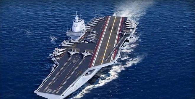 福建号航母，中国海军的新力量，中国海军新力量，福建号航母崭露头角