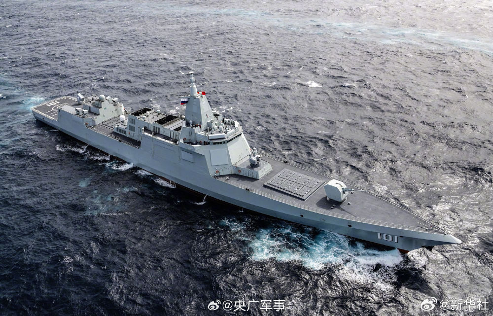 海军101舰，中国海军力量的骄傲，中国海军力量之骄傲，海军101舰风采展示