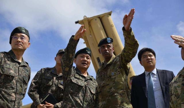 韩国允许美军补充萨德，地区安全动态与战略考量，韩国允许美军补充萨德，地区安全战略的新动态与考量