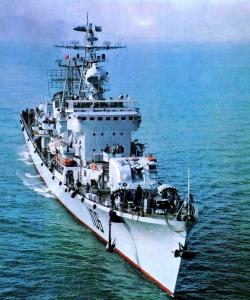 中国海军的骄傲，56型与051型驱逐舰的辉煌历程，中国海军骄傲，56型与051型驱逐舰的辉煌历程回顾