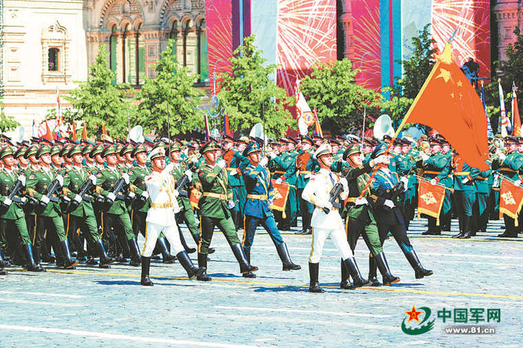 中国参加红场阅兵,展示力量与友谊,中国红场阅兵,力量与友谊的展示