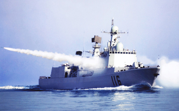 揭秘中国海军的利器，116舰舰空导弹系统，揭秘中国海军利器，116舰舰空导弹系统全解析