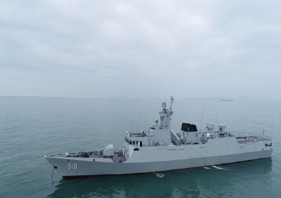 中国海军义乌舰，展现大国海军力量的重要标志，中国海军义乌舰，展现大国海军力量的耀眼标志