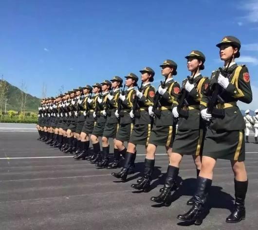 中国女兵最漂亮的照片高清——英勇之美，时代之光，中国女兵最美丽瞬间，英勇之美，时代之光高清照片集锦