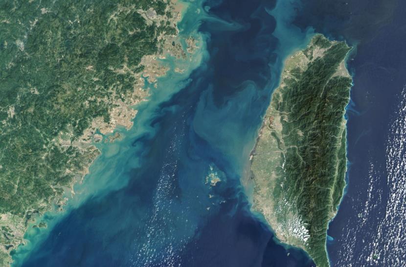 中国在台海军演历史记录及其意义，中国台海军演历史记录及其深远意义