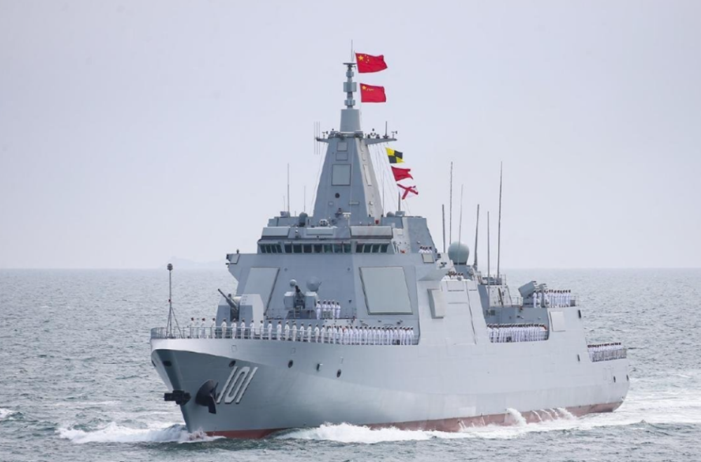 关于中国海军新型驱逐舰——055型驱逐舰的性能参数研究，中国海军新型驱逐舰055型性能参数深度研究