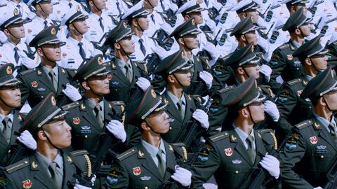 荣耀时刻，2019国庆大阅兵升旗仪式，荣耀时刻，2019国庆大阅兵升旗仪式盛况