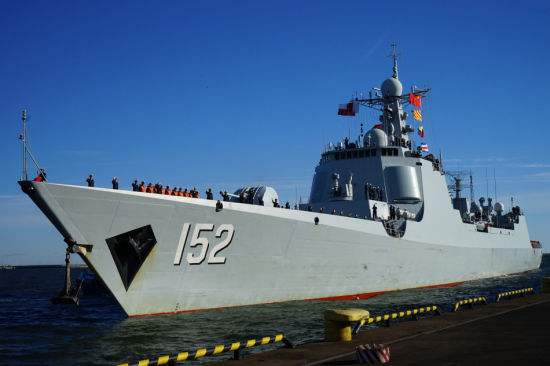 新济南舰，中国海军的新锐力量，中国海军新锐力量，新济南舰亮相亮相