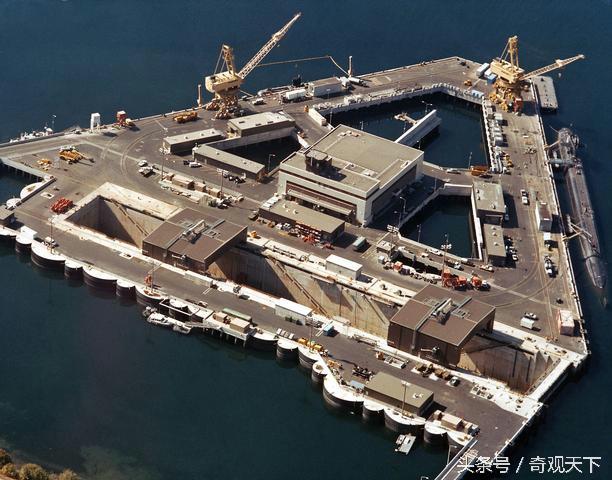 中国核潜艇基地分布及其战略意义，中国核潜艇基地分布与战略意义解析