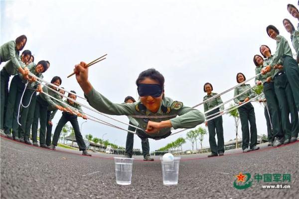 中国女兵方队大全，荣耀与力量，中国女兵方队，荣耀与力量的展现