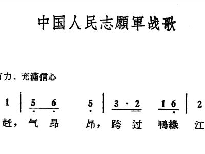 中国志原军军歌，荣耀与传承，中国志原军军歌，荣耀与传承的交响