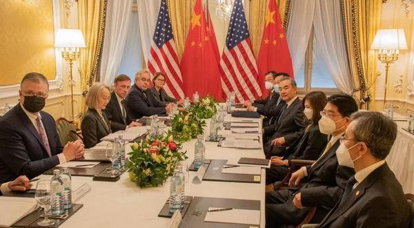 中美时隔一年首次谈台湾问题，深化理解与共同应对挑战，中美首次会谈聚焦台湾问题，深化理解共同应对挑战