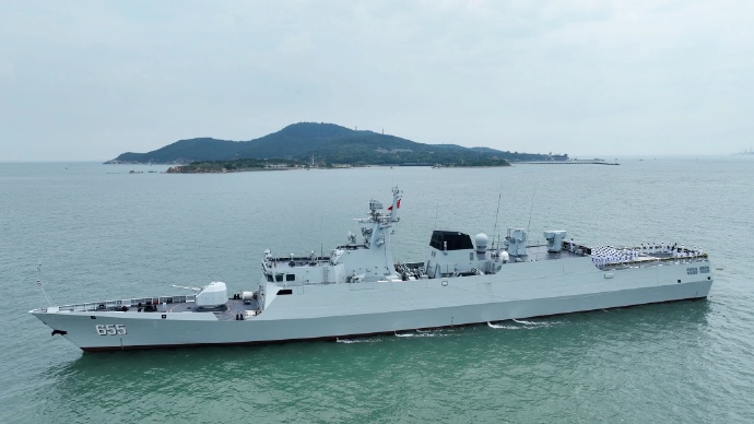 中国海军980舰，新时代的海上卫士，中国海军980舰，新时代海上卫士的骄傲