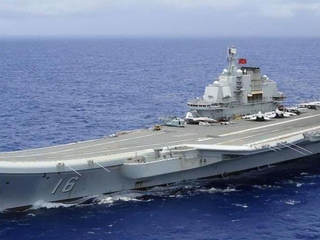 甘肃舰航母，中国海军力量的新里程碑，中国海军新里程碑，甘肃舰航母的崛起