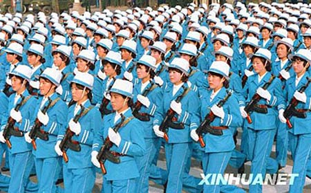 历年阅兵式的回顾与展望，历年阅兵式的回顾与展望，荣耀瞬间与未来展望