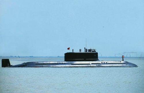 中国海军新里程碑，032潜艇试射巨浪-2A型潜射导弹纪实，中国海军新里程碑，032潜艇试射巨浪-2A潜射导弹纪实