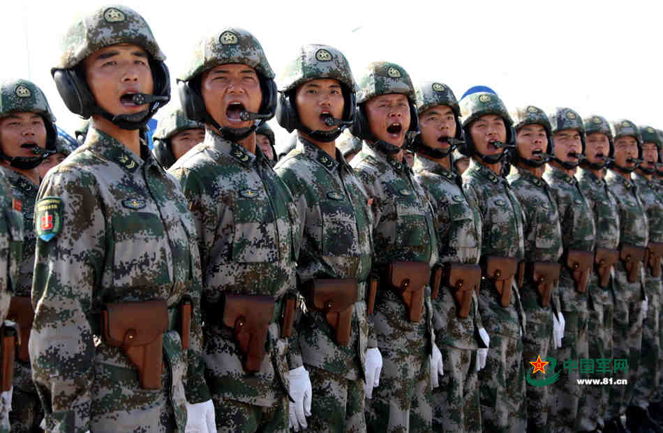 2009年步兵方队，荣耀与力量的展现，2009年步兵方队，荣耀与力量的璀璨瞬间