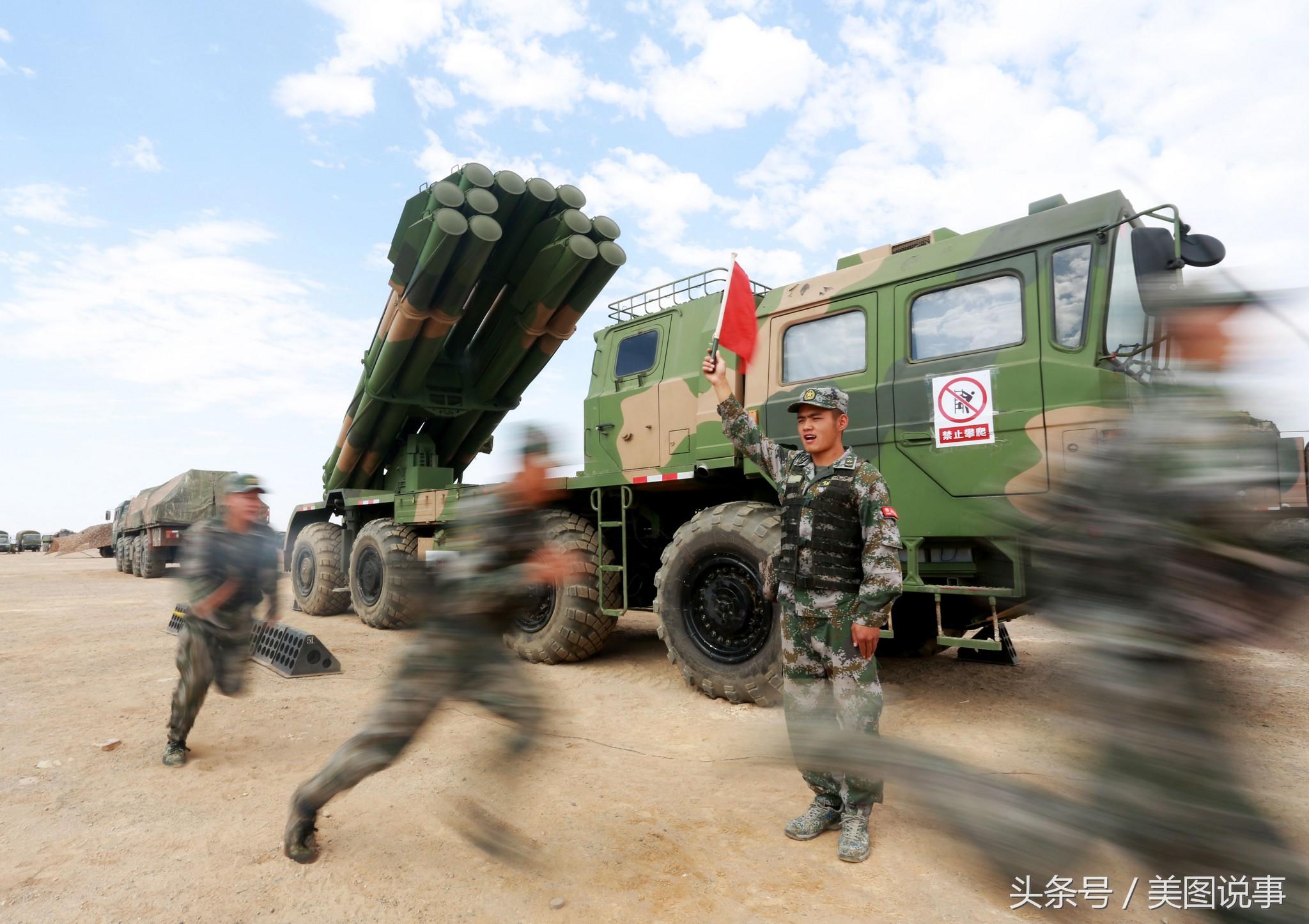 PHL-300火箭炮，中国军工的杰出代表，PHL-300火箭炮，中国军工的璀璨明珠