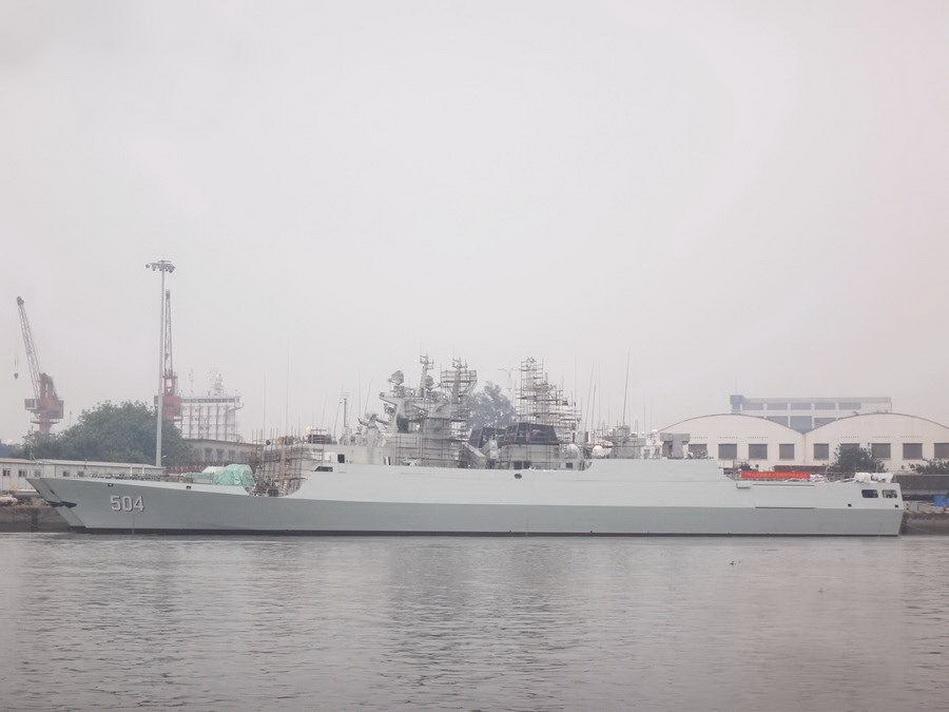 揭秘中国海军新宠，强大的056型海警船护卫舰，揭秘中国海军新宠，强大的056型海警船护卫舰亮相！