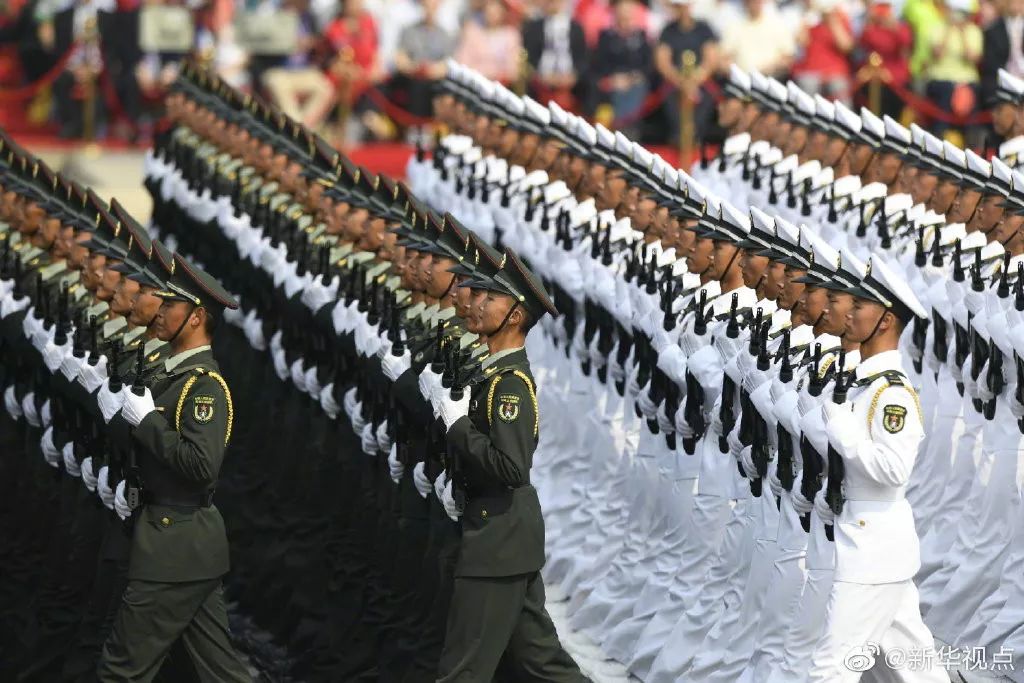 阅兵方队组成概览，阅兵方队组成全景概览