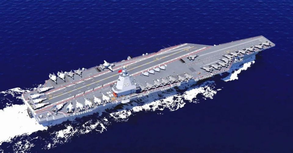 中国海军新篇章，004航母的最新进展情况，中国海军新篇章，004航母最新进展揭秘
