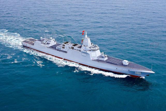 探索中国海军新力量，055东风17舰载版，中国海军新力量揭秘，055舰载东风-17探索之旅