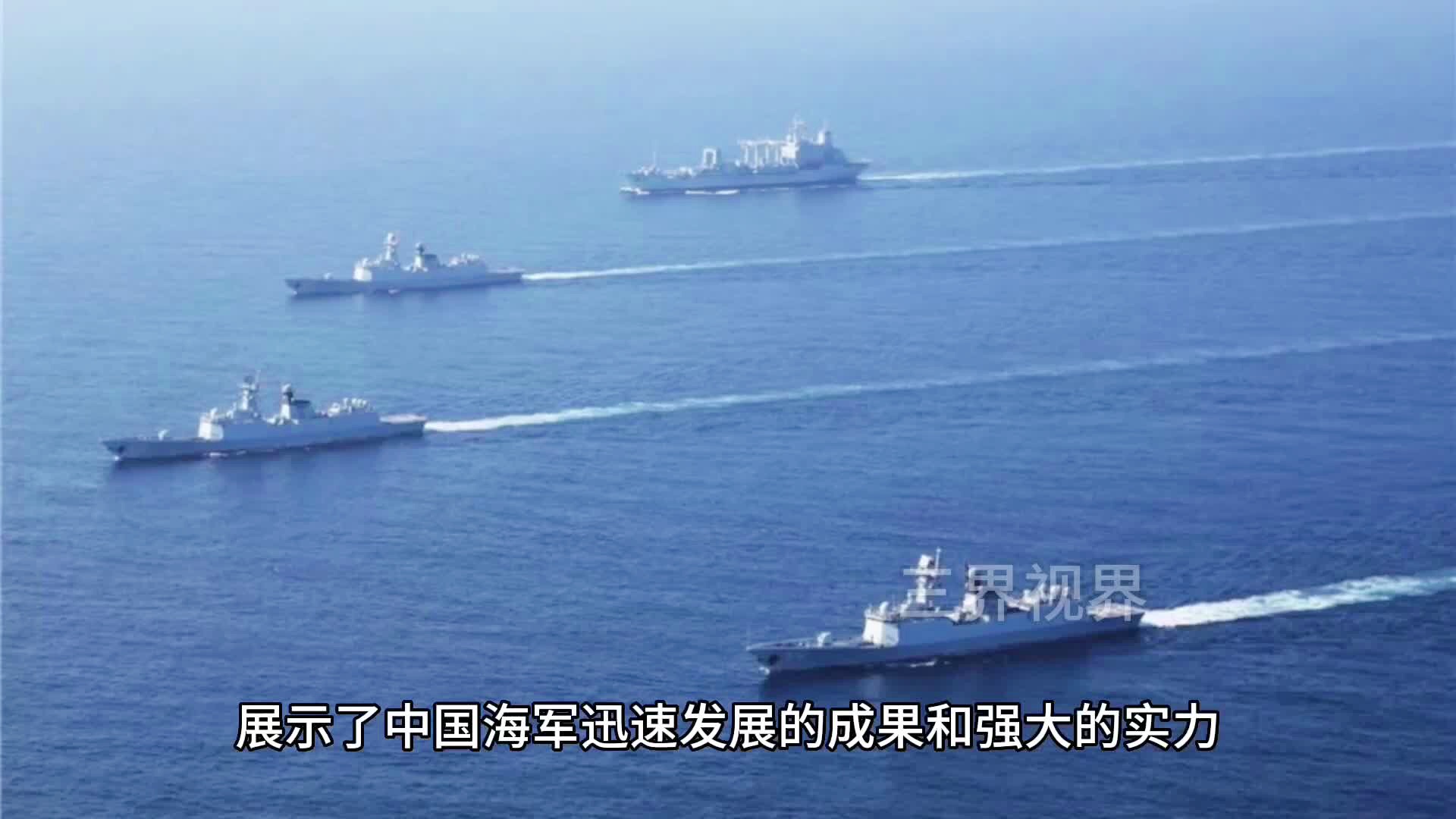 中国海军成就概览，2022年年度报告，中国海军成就概览，2022年度报告概览