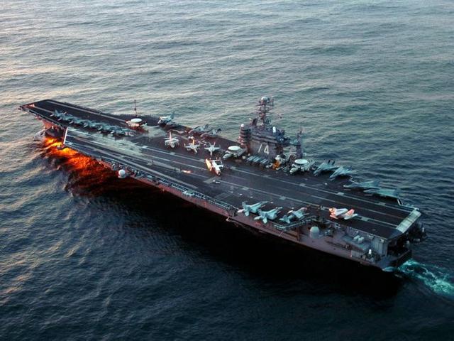美国尼米兹级航母参数详解，美国尼米兹级航母参数全面解析