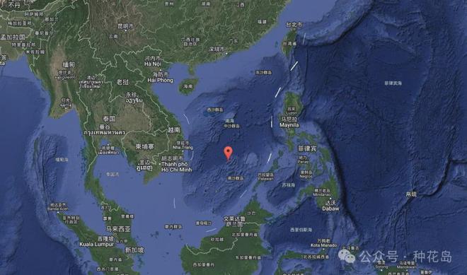 南海岛礁概览，南海岛礁全景概览
