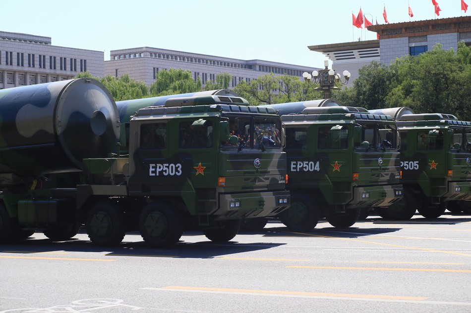 东风31A弹道导弹，中国国防力量的坚实支柱，东风31A弹道导弹，中国国防力量的核心支柱