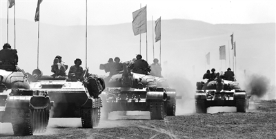 朱日和军事训练基地简介，朱日和军事训练基地概览