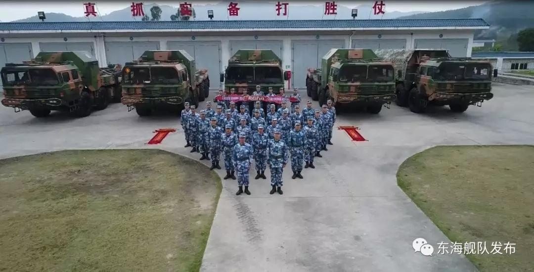 中国东海舰队一览表，中国东海舰队概览
