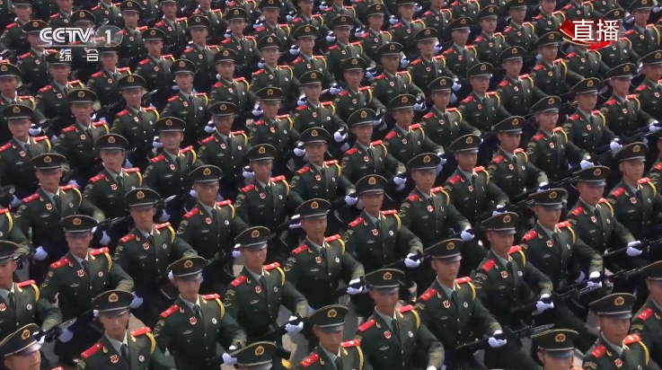 国庆阅兵中的武警部队方队，荣耀与力量的展现，国庆阅兵武警部队方队，荣耀与力量的汇聚