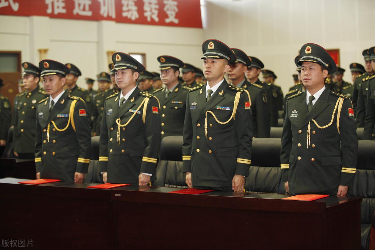 中国人民解放军编制概述，中国人民解放军编制概览