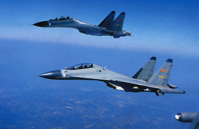 中国空军实力，回望过去，展望未来——纪念中国空军成立69周年，纪念中国空军成立69周年，回顾实力，展望未来